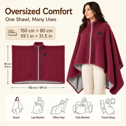 Wearable Heated Blanket