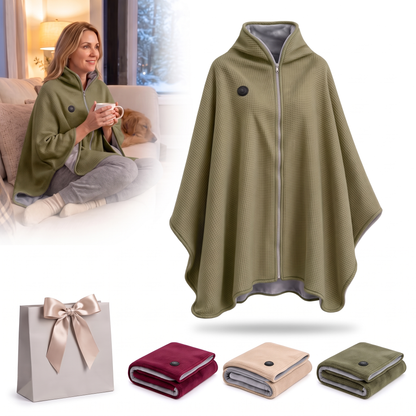 Wearable Heated Blanket